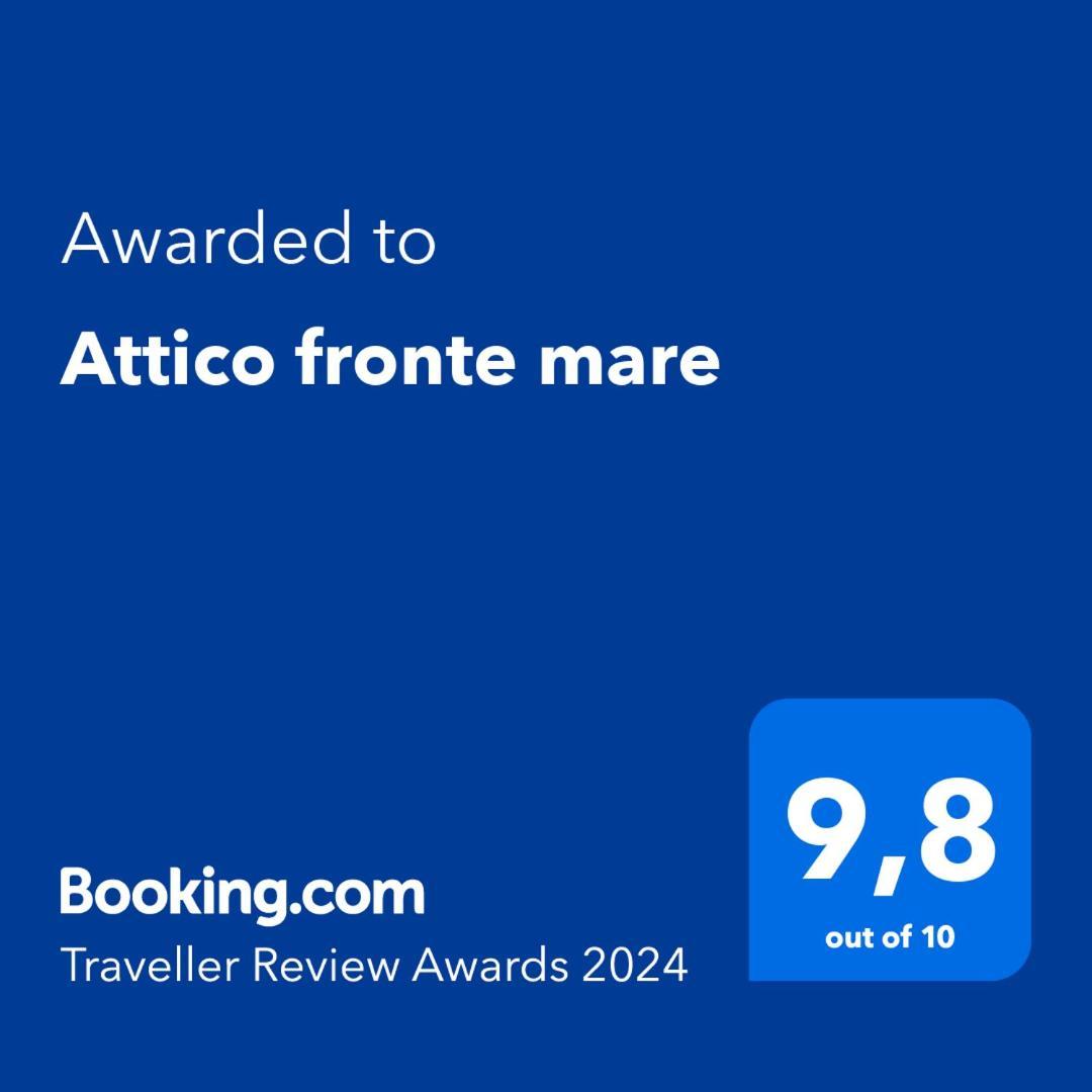 Attico Fronte Mare Apartment Martinsicuro Ngoại thất bức ảnh