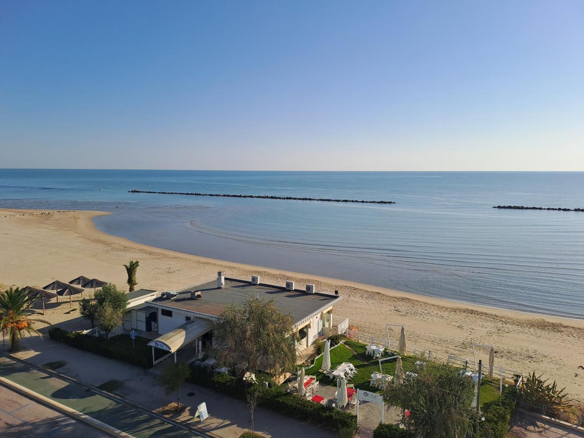Attico Fronte Mare Apartment Martinsicuro Ngoại thất bức ảnh